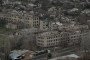 Aerial view of war-damaged Kostiantynivka in Ukraine’s Donetsk region amid ongoing Russian attacks, December 2025. (Source: Getty Images)