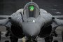 A French Air and Space Force Rafale fighter jet at Cazaux Air Base during the TOPAZE 2026 military exercise on January 29, 2026. (Source: Getty Images)