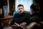 Ukrainain President Volodymyr Zelenskyy listens to the report of the head of Ukraine’s Defense Intelligence Directorate (HUR) Kyrylo Budanov on November 12, 2025, in Kyiv, Ukraine. (Source: ZelenskyyUa/X)