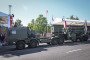 A Polish military MIM-104 Patriot surface-to-air missile launching station. (Source: Getty Images)