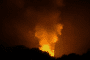 A fire burns following a Ukrainian strike on a Russian military target. (Source: General Staff of the Armed Forces of Ukraine)