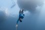 Ukrainian Freediver Sadurska Breaks Her Own World Record With 80-Meter Dive Without Fins