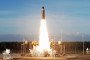 French M51 submarine-launched strategic ballistic missile during tests.