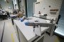 TYTAN Technologies interceptor drones are pictured at the manufacturing hall before the visit of German Economy Minister Katharina Reiche on February 06, 2026 in Munich, Germany. (Source: Getty Images)