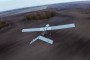 Ukraine’s FP-1 long-range strike drone in flight. (Source: Fire Point)