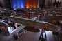 Ukrainian-made “Peklo” drone missiles displayed during a delivery ceremony for Ukraine’s Defense Forces in Kyiv on December 6, 2024. (Source: Getty Images)
