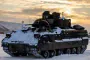 M2 Bradley at General Silvestras Žukauskas Training Area, Pabradė, Lithuania, on January 12, 2026. (Source: DVIDS by Capt. Regina Koesters)