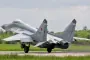 A Russian MiG-29 fighter jet on a runway. Illustrative photo. (Source: Oboronka)
