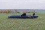 Russia’s upgraded Geran-5 K5-K cruise missile lies in a field in Ukraine’s Odesa region after crashing. (Source: Kurs Odessa)