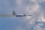 Russian modernized Tu-160M strategic bomber “Pyotr Deynekin” in the sky, 2026. (Source: Russian media)