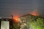 Smoke rises above buildings following a reported overnight strike in temporarily occupied Crimea, August 2026. (Source: Crimean Wind)