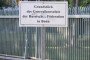 A sign indicates the grounds of the Russian Consulate General in Bonn. (Source: Getty Images)