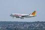 Pegasus Airlines Airbus A320neo approaches Stuttgart Airport in Germany on May 24, 2026. (Source: Getty Images)