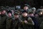 Russian citizens drafted during the partial mobilization are seen being dispatched to combat coordination areas after a military call-up for the Russia-Ukraine war in Moscow, Russia on October 10, 2022. Illustrative photo. (Source: Getty Images)