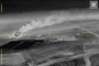 Thermal drone footage released by Ukraine’s Unmanned Systems Forces appears to show a strike on a reported energy infrastructure target. (Source: Official Telegram channel of the Commander of the Unmanned Systems Forces of the Armed Forces of Ukraine)