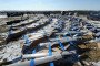 Besomar interceptor drones on February 21, 2025, in the Lviv region, Ukraine.