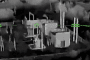 Still from footage showing a Ukrainian drone targeting energy infrastructure during the “Crimean Switch Off” operation. (Source: SBS Commander Robert “Madyar” Brovdi )