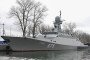 Russian small missile ship Grad.