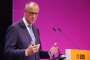 German Chancellor Friedrich Merz speaks at the annual congress of the Federation of German Industries (BDI) on June 23, 2026 in Berlin, Germany. (Source: Getty Images)