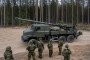 Estonian reservists conduct a defense readiness exercise with CAESAR 155mm self- propelled howitzers on October 2, 2025 at the Nursipalu training area in Voru, Estonia. IlLustrative image. (Photo: Getty Images)