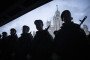 Russian servicemen prepare for a rehearsal of the annual military parade on April 29, 2026. (Source: Getty Images)