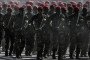 VENEZUELA-INDEPENDENCE DAY-MILITARY Venezuelan Army members march during a military parade within celebrations for the Independence Day, in Caracas on July 5, 2025. (Photo by Juan BARRETO / AFP) (Photo by JUAN BARRETO/AFP via Getty Images)