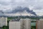 Moscow Oil Refinery in the Kapotnya district after a Ukrainian drone strike, June 16, 2026.