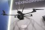 Unmanned aerial system seen during the International Maritime Defense Show Fleet 2026 in Kronstadt, St. Petersburg. Illustrative photo. (Source: Getty Images)