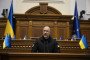 Minister of Energy of Ukraine Denys Shmyhal gives a speech during the plenary session of the Verkhovna Rada of Ukraine. (Source: Getty Images)