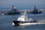 Russian Project 10410 Svetlyak patrol ship in the Baltic Sea.
