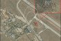 Satellite imagery showing a destroyed Russian Su-57 fighter jet at the Akhtubinsk airfield in Russia’s Astrakhan region, October 29, 2026.
