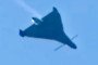 Russian jet-powered Shahed drone with whisker-like rods designed to trigger the warhead, September 2026.