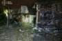 Damage to a building in Kyiv following a Russian ballistic attack on the capital. (Source: State Emergency Service of Ukraine)
