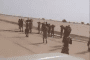 Captured Malian soldiers are escorted by armed fighters following an ambush near Gao in northern Mali. (Photo: Open source)