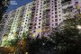 A residential building in Kyiv with windows and balconies damaged following a Russian missile attack on September 17, 2026. (Source: State Emergency Service of Ukraine)