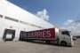 A freight truck collects goods from the distribution center operated by Wildberries LLC in Podolsk, Russia. (Source: Getty Images)