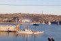 Epron rescue ship with some other Russian Black Sea Fleet assets in one of the naval bays at Sevastopol, 2026.