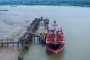 The Oil and Chemical tanker, Bantry Bay unloads its cargo at the Navigator Terminals, an Oil storage depot along the River Thames on March 10, 2026 in London, England. (Source: Getty Images)