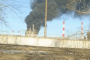 Smoke rising from Bashneft-Novoil refinery, Ufa region, Russia, April 2, 2026. (Source: Exilenova_plus)
