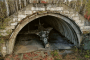 Reinforced concrete aircraft shelters at an abandoned Russian strategic aviation airfield. (Source: Russian media)