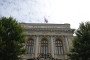 A view of the building of the central bank of Russia. (Source: Getty Images)