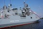 Russian Navy frigate Admiral Grigorovich in Saint Petersburg on July 27, 2025. (Source: Getty Images)