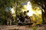 Soldiers from the 148th Separate Artillery Zhytomyr Brigade of the Ukrainian Armed Forces fire a CAESAR self-propelled howitzer in the Oleksandrivka sector, Dnipropetrovsk region, Ukraine, on June 23, 2026. Illustrative photo. (Source: Getty Images)