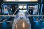 A Ukrainian Defense Industry UAV is displayed during MSPO 34th International Defense Industry Exhibition at Targi Kielce, on September 8, 2026, in Kielce, Poland.