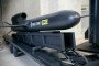 FP-5 Flamingo, Ukrainian ground-launched cruise missile developed by defence firm Fire Point on August 22, 2026 in Kyiv, Ukraine. (Source: Getty Images)
