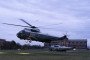 Marine One with US President Joe Biden and First Lady Jill Biden lands at Fort Lesley J. McNair in Washington, DC, on November 10, 2024. (Source: Getty Images)