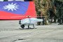 A tactical short-range unmanned aerial vehicle during a military exercise at a military facility in the Xinshe district in Taichung, Taiwan, on January 27, 2026. (Source: Getty Images)