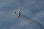 A Ukrainian Air Force MiG-29 fighter jet during a combat mission in eastern Ukraine, August 1, 2023. (Source: Libkos/Getty Images)