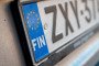 Finland car plate. Illustrative Image. (Source: Getty Images)