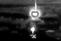 Ukrainian serviceman with a callsign “Hulk” downed two Russian attack drones with a single interceptor drone. (Source: Presidential Brigade of the Armed Forces of Ukraine)